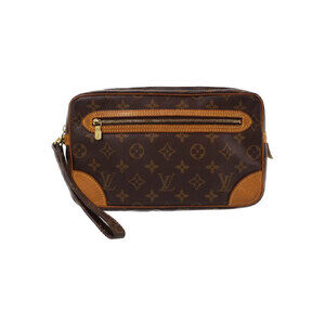Louis Vuitton Monogram Marly Dragonne Shoulder Bag